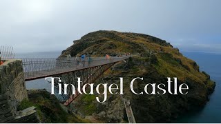 Beautiful Tintagel Castle full guide  National Marine Museum  King Arthur [upl. by Caron]