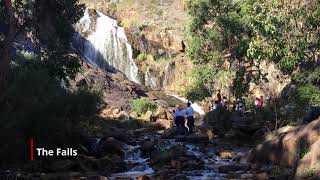 Lesmurdie Falls Hiking with Kids l Perth Western Australia l A Muslim Traveller [upl. by Nosloc590]