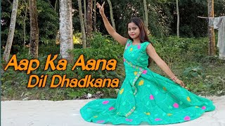 Aap Ka Aana Dil Dhadkana Dance cover  Sagarika Biswas [upl. by Hgielanna]