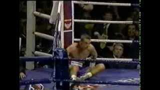 Joe Calzaghe Vs Mario Veit 1st fight  Джо Кальзаге  Марио Файт 1бой [upl. by Enileve800]