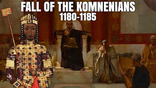 The Fall of the Komnenians  Byzantine History [upl. by Travis257]