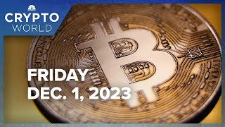 Bitcoin hits highest level since May 2022 to kick off December CNBC Crypto World [upl. by Tacye315]