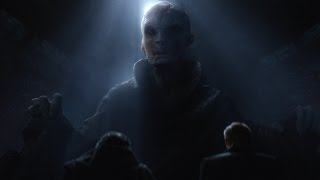 All of Supreme Leader Snoke Scenes in The Force Awakens [upl. by Leroy]