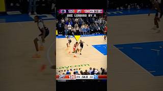 PART 1  Dort Steals From Harden in Clutch 🥷 Clippers vs OKC Ending nba shorts [upl. by Rednasyl516]