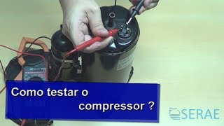 Como testar compressor [upl. by Kerwon518]