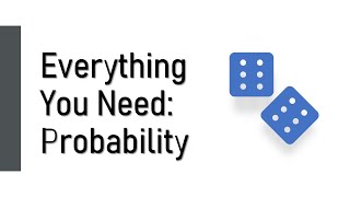 Probability  Everything You Need to Know 11 New Tricks and Shortcuts GRE GMAT and more [upl. by Coussoule448]