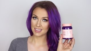 LIMECRIME UNICORN HAIR REVIEW AND DEMO [upl. by Amoritta]