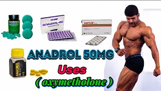 What is Anadrol 50mg    Oxymetholone 50  Uses  Benefits  Side effect full in  Hindi amp Urdu [upl. by Auohc427]