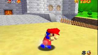 Play as Jumpman in Super Mario 64 Gameshark Code [upl. by Ernald]