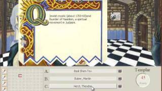 Encarta Mindmaze P1 Walkthrough [upl. by Naida38]