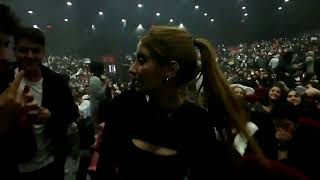 Hazal Kaya Melike Şahin Konserinde [upl. by Granville]