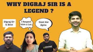 Why Digraj Sir Is A Legend  Physics Wallah Unicorn  Subham Pathak  Eduhap  About Digraj sir [upl. by Eleda]