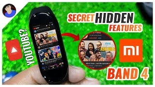 Mi Band 4 Hidden Features  ULTIMATE HACKS Camera Shutter  Maps and more  BGblackfriday [upl. by Furmark]