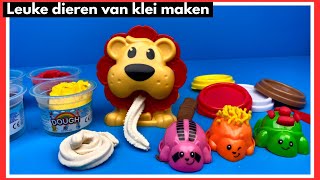 Speelgoed dieren maken van klei  Family Toys Collector [upl. by Gladdie838]