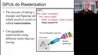 Introduction to Computer Graphics Lecture 17 Rasterization [upl. by Odlonra]