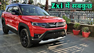 1103 में सस्ती Range Rover Brezza Zxi  2022 Brezza facelift Zxi ReviewNew Brezza facelift Review [upl. by Idram726]