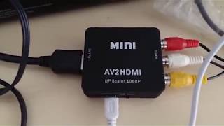 av2hdmi ps2 [upl. by Soutor]