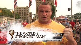 2008 Fingals Fingers Pudzianowski v Pfister  Worlds Strongest Man [upl. by Morita]