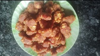 Homemade kakching bora easy snack recipe [upl. by Ahsitaf641]