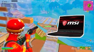 MSI GF63 Laptop in OG Fortnite… RTX 3050  i5 [upl. by Suzie]