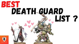 Best Death Guard List [upl. by Mathews]