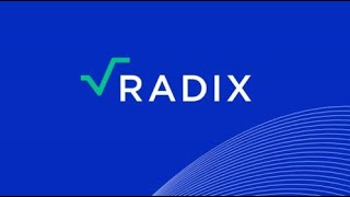 Radix DLT  протокол децентрализованного финансирования [upl. by Naginnarb]