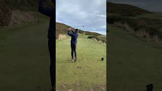 Playing at Royal Dornoch [upl. by Idaf]