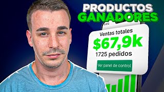 TOP 5 PRODUCTOS GANADORES DROPSHIPPING AGOSTO [upl. by Llevad]