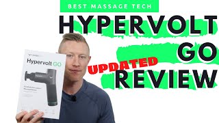 UPDATED Hypervolt GO Review [upl. by Akcirret892]