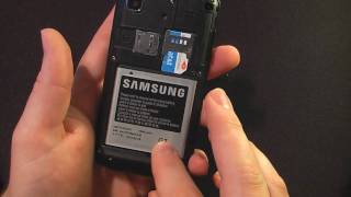 Samsung Galaxy S GTi9000 Hardware Tour  Pocketnow [upl. by Rutherfurd]