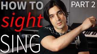 How to Sight Sing in ANY Key Interactive Singing Lesson [upl. by Lepp284]