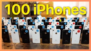 Buying over 100 LOCKED iPhones what could go wrong [upl. by Eisor143]