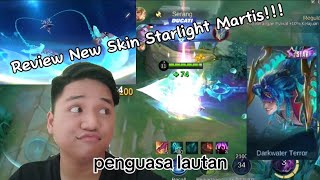 Review New Skin Starlight MartisMobilebLegends Bang Bang [upl. by Radec]