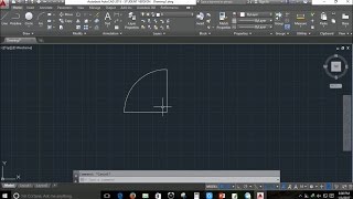 How To Draw Door In Autocad [upl. by Mahla533]