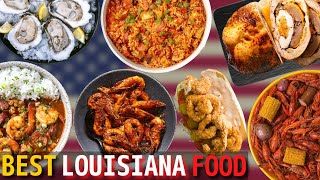 Top 10 Best Louisiana Dishes and Foods  Best American Food [upl. by Cathyleen]