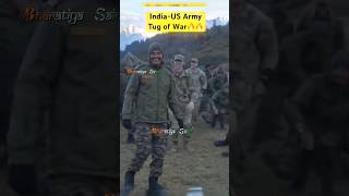 US Army 🇺🇸 Vs Indian Army 🇮🇳 Tug Of War [upl. by Dacie]