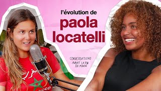 Énorme conversation avec PAOLA LOCATELLI [upl. by Evalyn]