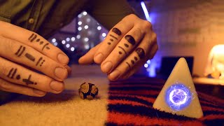 ASMR Reiki Heart Chakra Balancing Spiritual Energy Cleansing Plucking Negative Energy [upl. by Barthold]