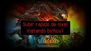 Wow Cataclysm  Guía para subir rápido de nivel 2030 Wow Warsages en Español 2020 [upl. by Gottlieb]