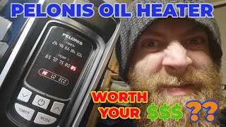 Pelonis 1500W Oil Heater Review [upl. by Arndt]