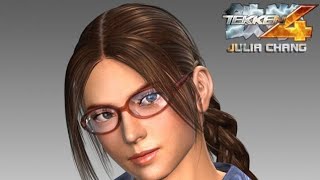 Tekken 4 Julia Chang [upl. by Ahsinet687]