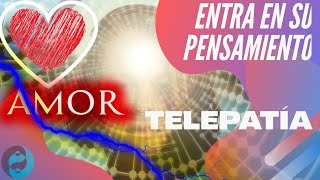 💙MEDITACIÓN muy FUERTE 👈🏻 para ATRAER el AMOR del SER AMADO con la MENTE ❤️ utilizando⚡️TELEPATÍA ⚡️ [upl. by Lewis728]