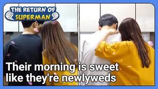 Their morning is sweet like theyre newlyweds The Return of Superman Ep4053  KBS WORLDTV 211107 [upl. by Rebliw]