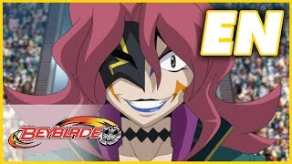 Beyblade Metal Masters The Dragon Emperor Descends  Ep93 [upl. by Nosnev]