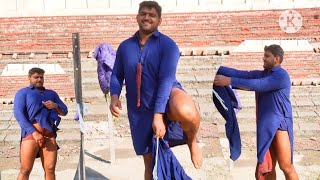 How To Wear A india Mud Wrestling Langot For Workout  Tie A Langot  Langot Kesy Bandha Jata Hai [upl. by Oscar488]