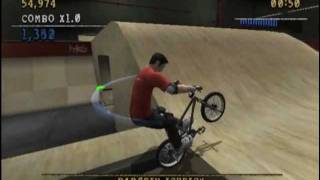 Mat Hoffmans Pro BMX 2 PS2 Gameplay [upl. by Yrogreg]