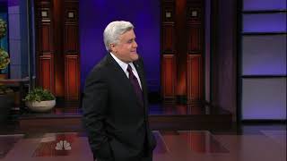 Jay Leno Monologue  2912 1080p HD [upl. by Kutzenco]