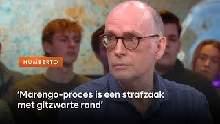 Rechtbank Marengoproces is een strafzaak met gitzwarte rand  Humberto [upl. by Nilesoj491]