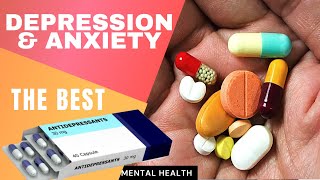 Which Are The Best Antidepressants For Anxiety And Depression [upl. by Solokin]