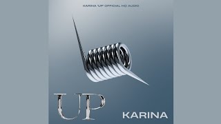 KARINA  UP Official Audio [upl. by Cruickshank]